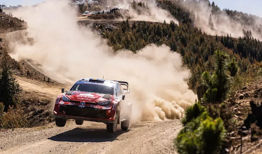 Oliver Solberg vence Rali do Chile